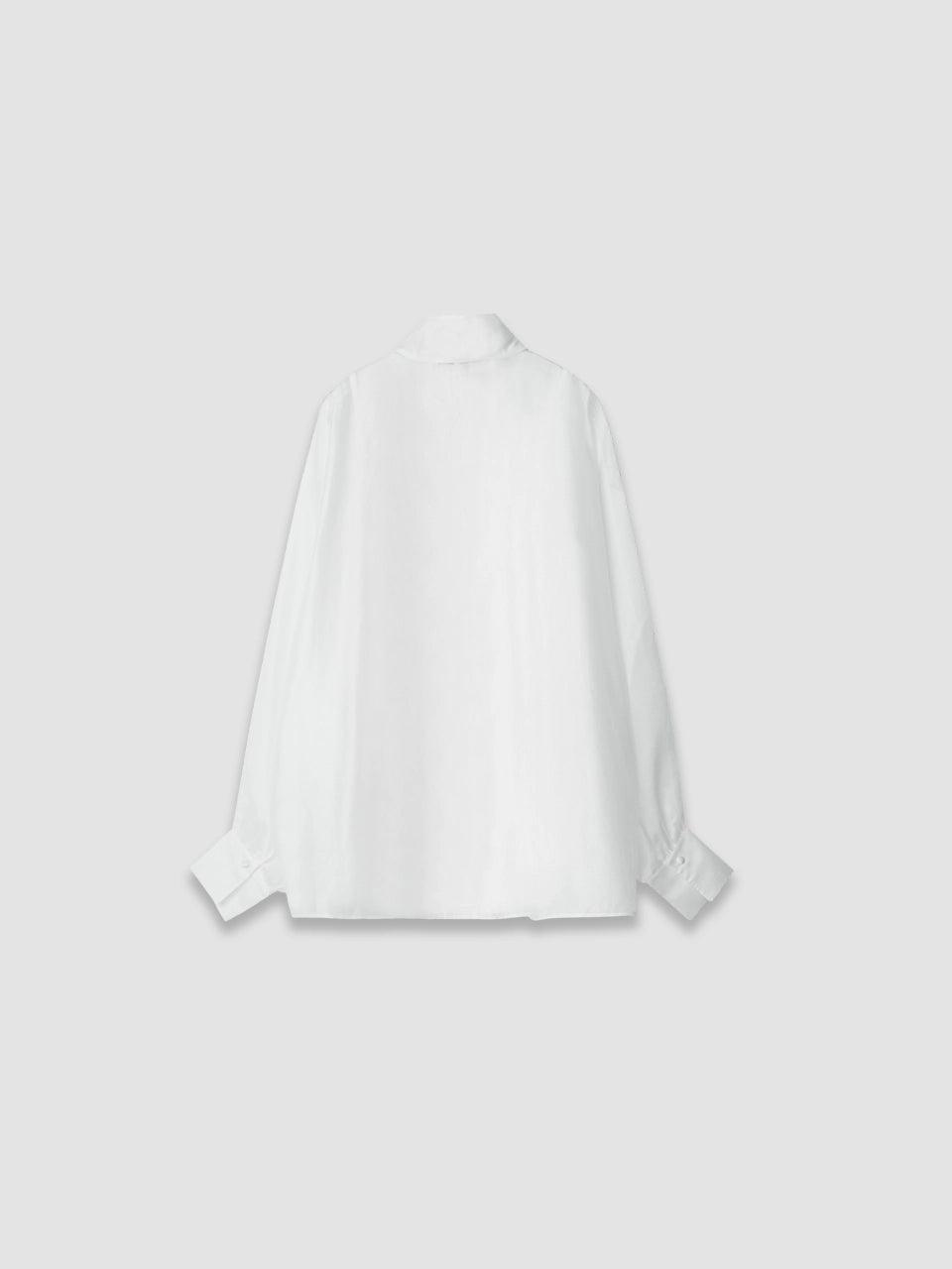 Wide Shirt - White - ect.studio