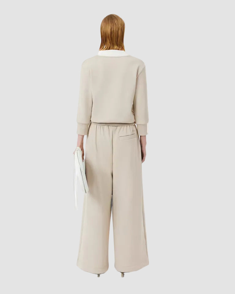 Runway Satin Jogging Pants