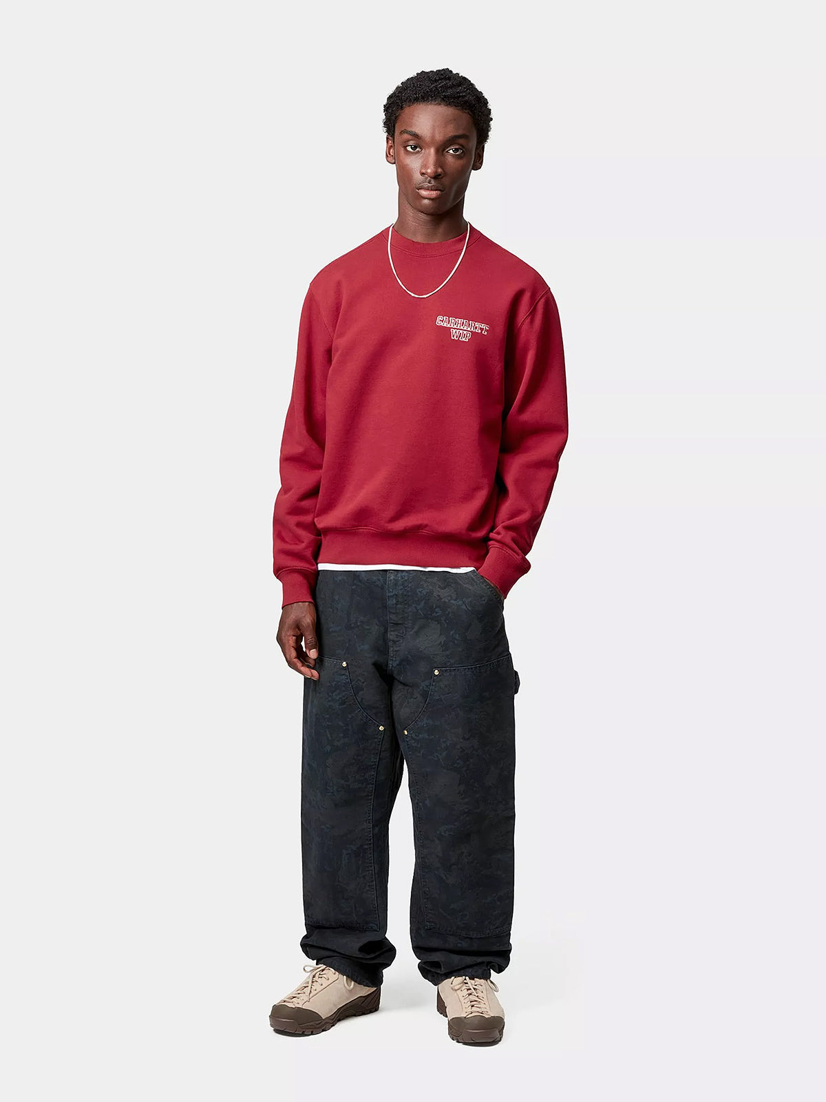 Alumni Sweatshirt - Scarlet