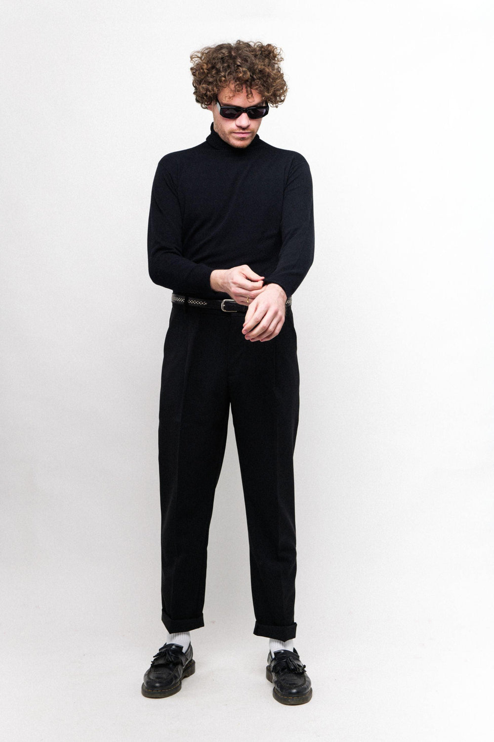 AMAZING TURTLENECK - BLACK - e.c.t. studio - ect.studio