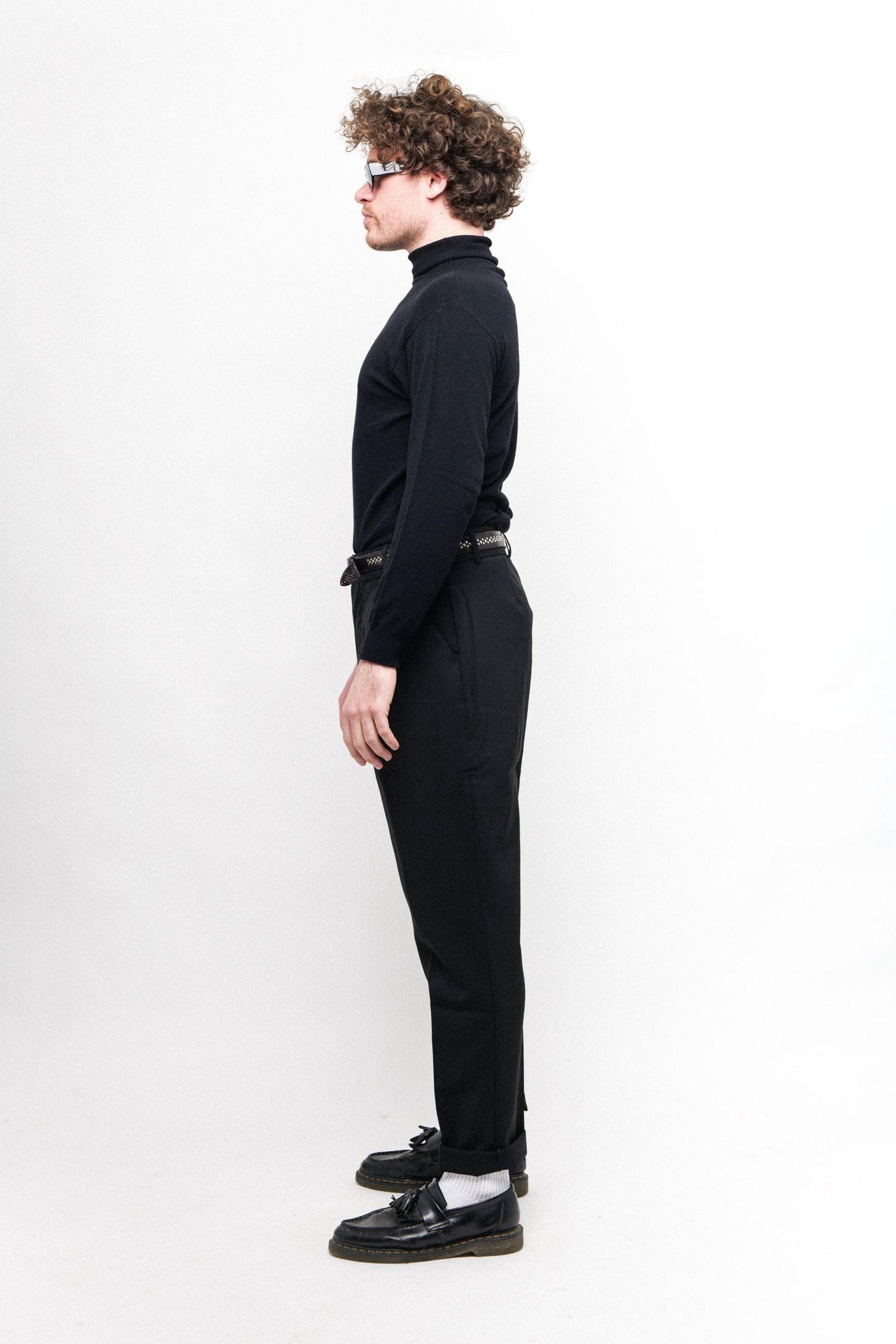 AMAZING TURTLENECK - BLACK - e.c.t. studio - ect.studio