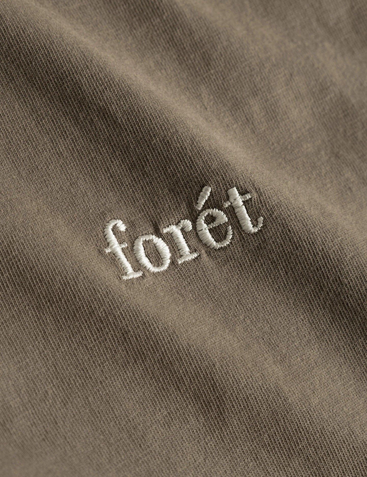 Bass T - Shirt - Stone Twill - Fóret - ect.studio