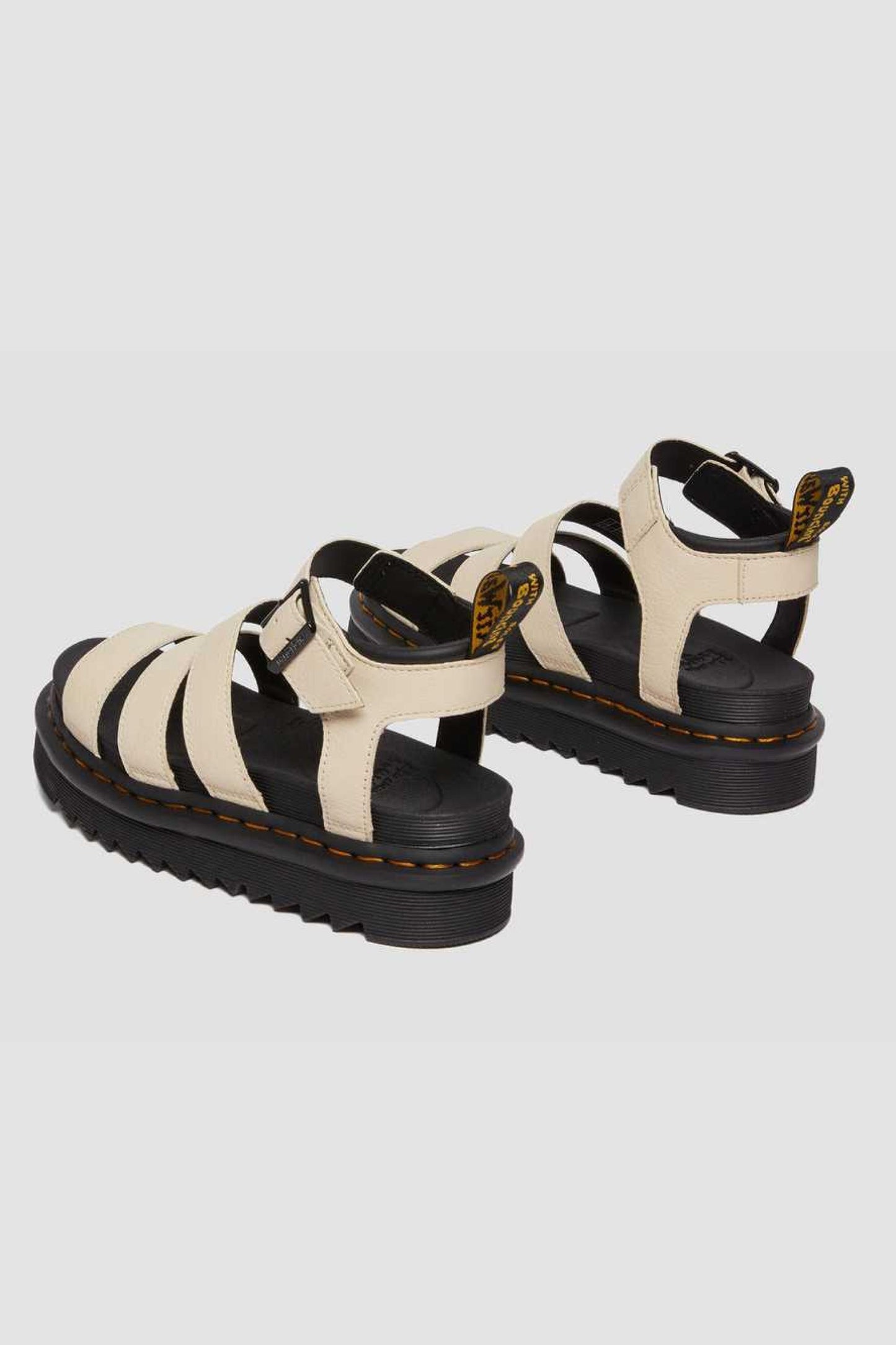 Blaire Pisa Leather Strap Sandals - Dr. Martens - ect.studio