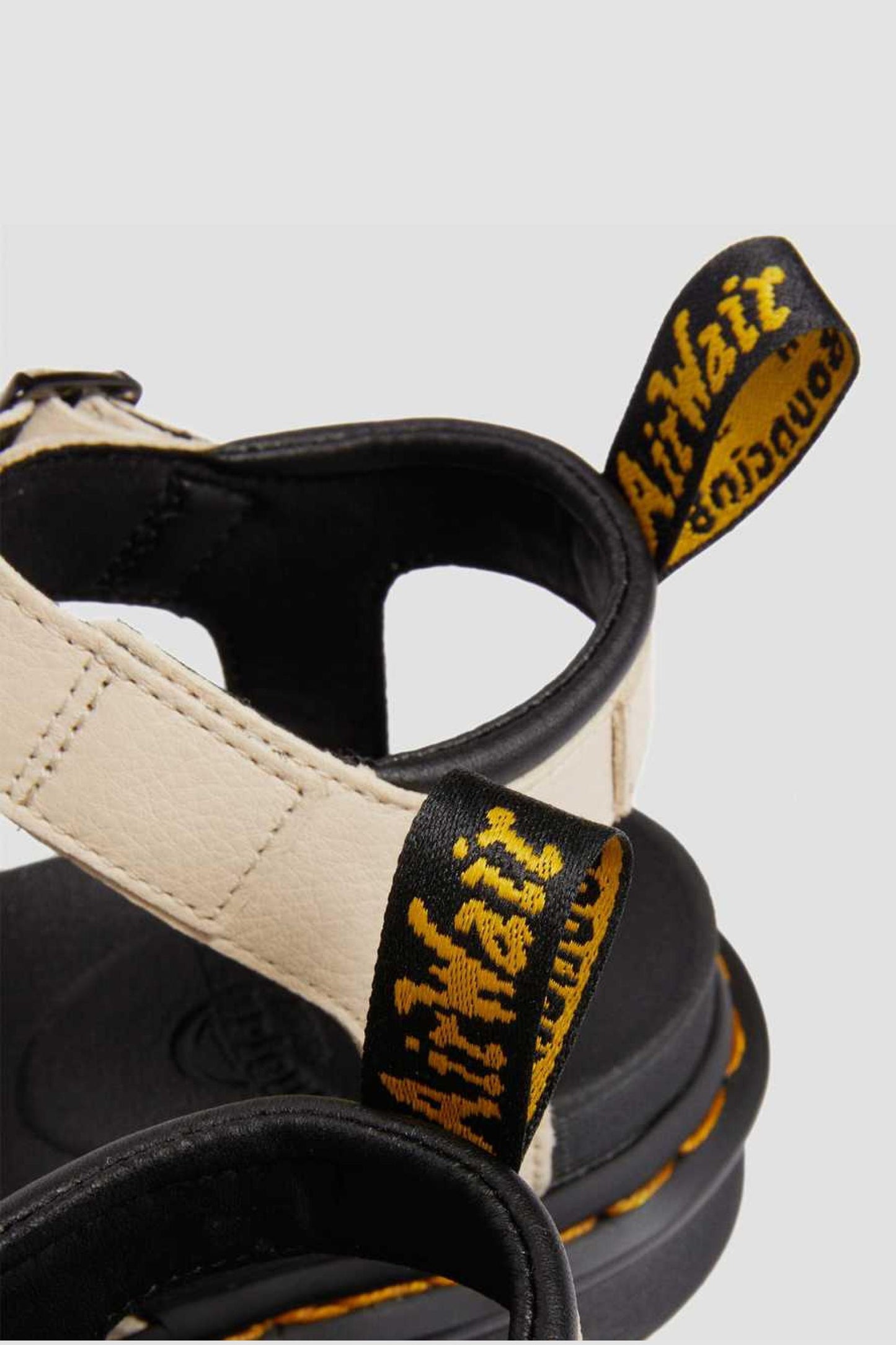 Blaire Pisa Leather Strap Sandals - Dr. Martens - ect.studio