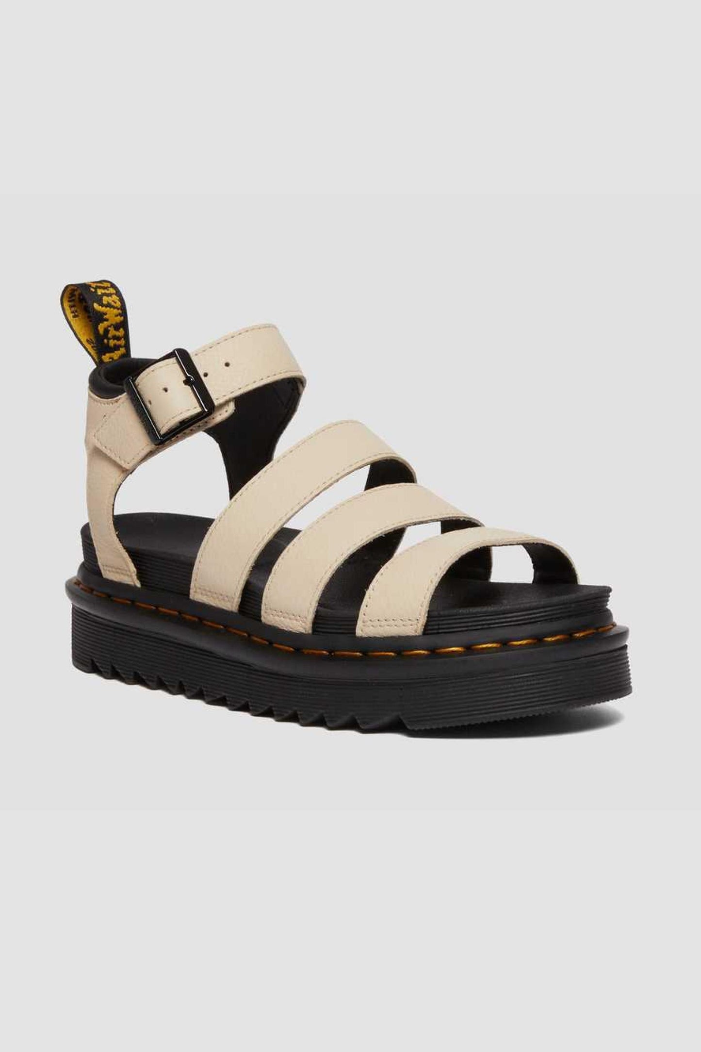 Blaire Pisa Leather Strap Sandals - Dr. Martens - ect.studio