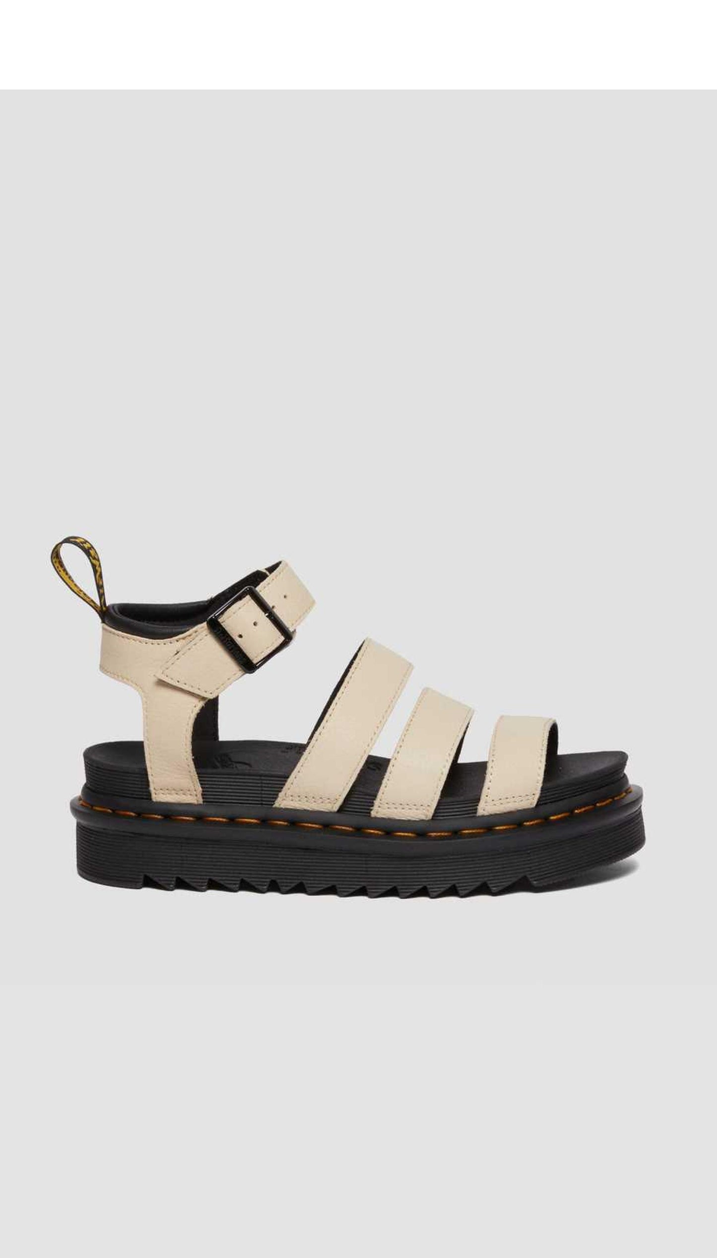 Blaire Pisa Leather Strap Sandals - Dr. Martens - ect.studio