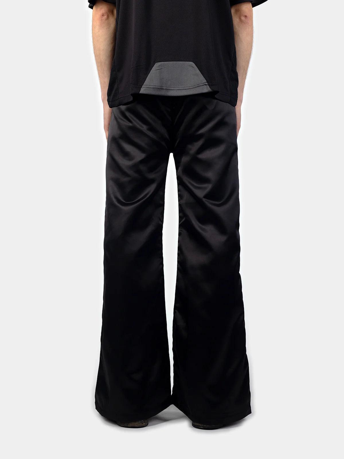 Bootcut Satin Pants - Black - Fine Chaos - ect.studio