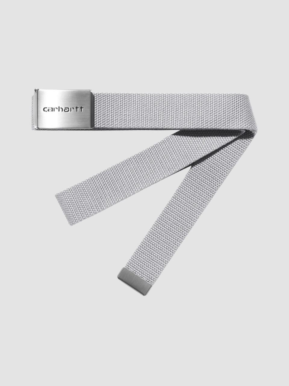 Clip Belt Chrome - Sonic Silver - Carhartt WIP - ect.studio