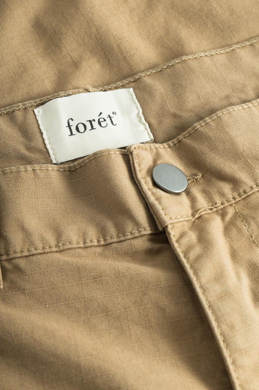 Drip Cargo Pants - Burnt Khaki - Fóret - ect.studio