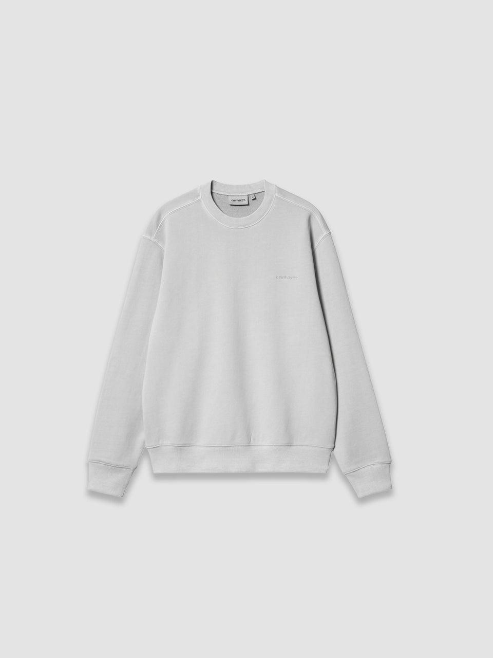 Duster Script Sweatshirt - Basalt - Carhartt WIP - ect.studio