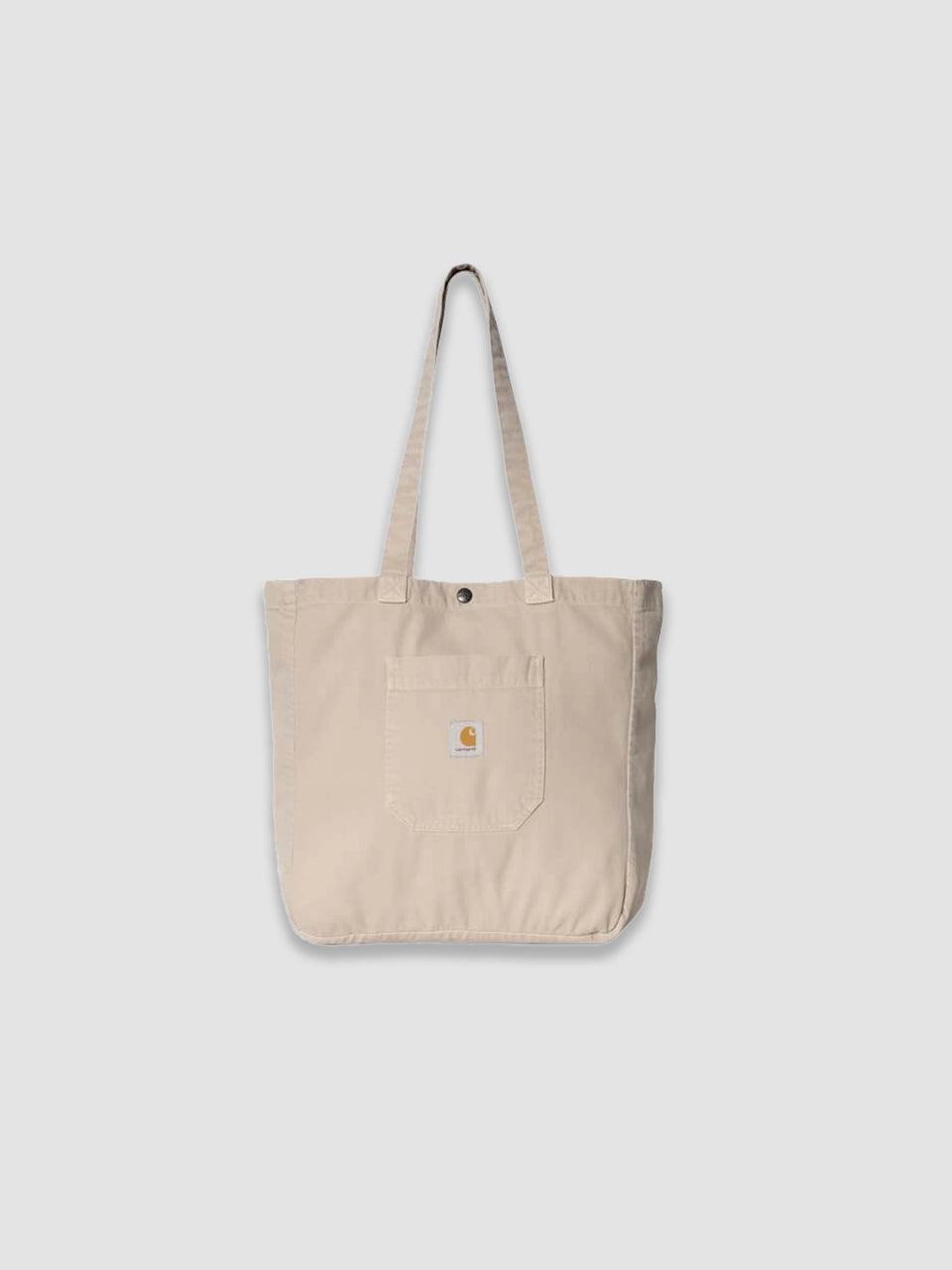 Garrison Tote Bag - Tonic Stone Dyed - Carhartt WIP - ect.studio