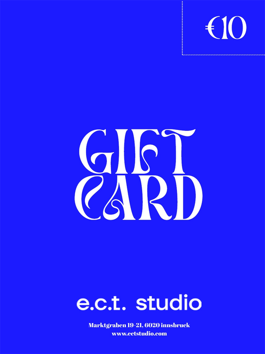 e.c.t. studio gift card