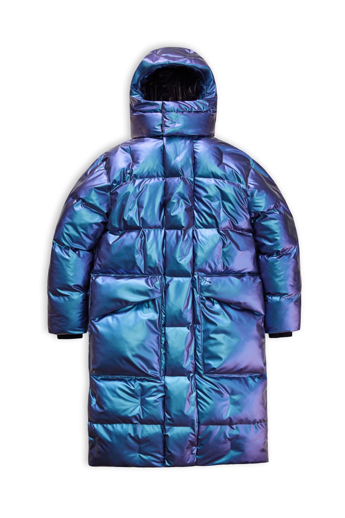 Harbin Long Puffer Jacket Laser - Rains - ect.studio