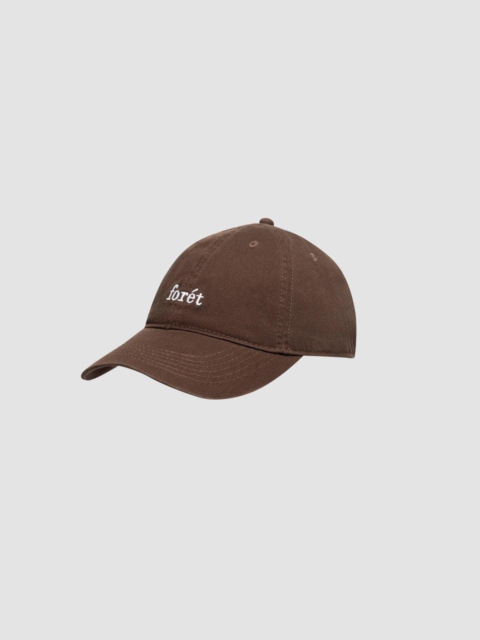 Hawk Cap - Brown - Fóret - ect.studio