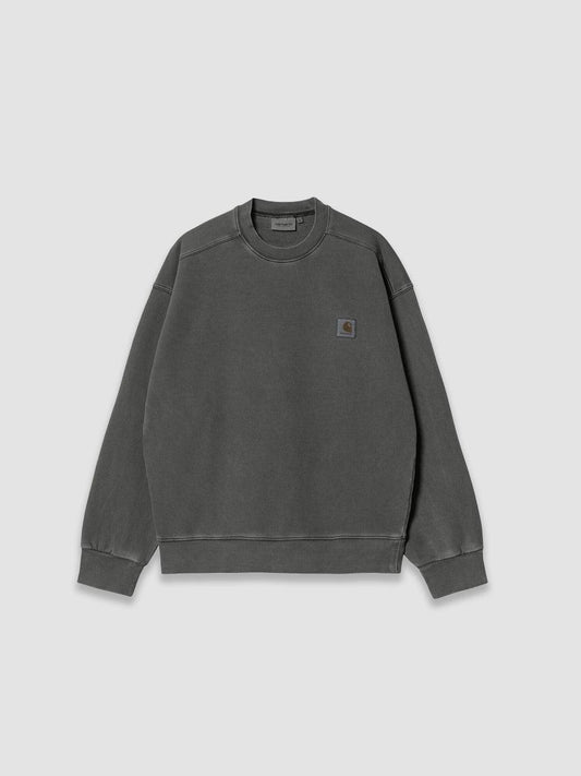 Nelson Sweatshirt - Charcoal - Carhartt WIP - ect.studio