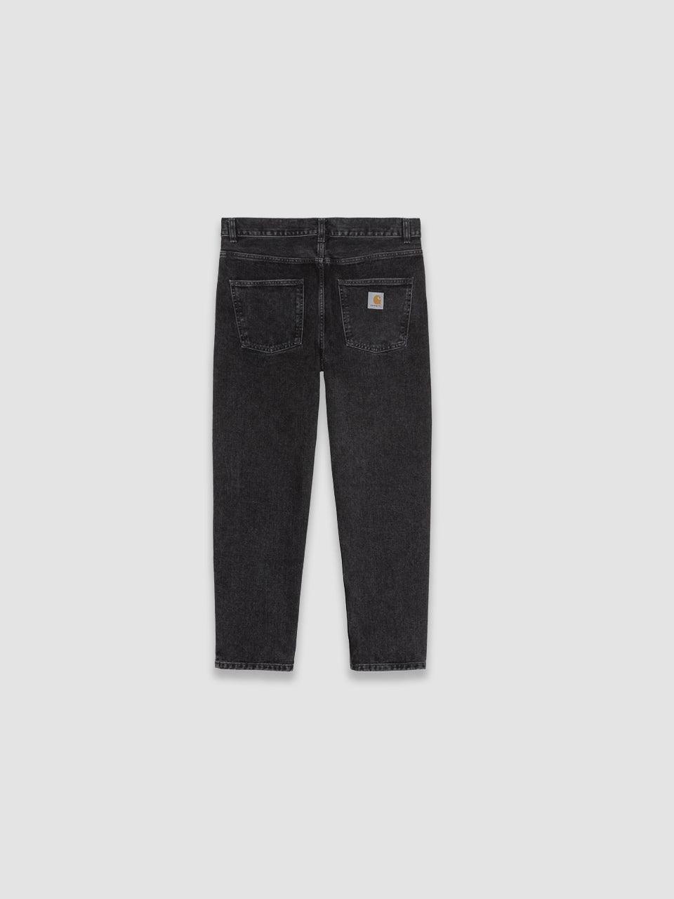 Newel Pant - Black Stone Washed - Carhartt WIP - ect.studio