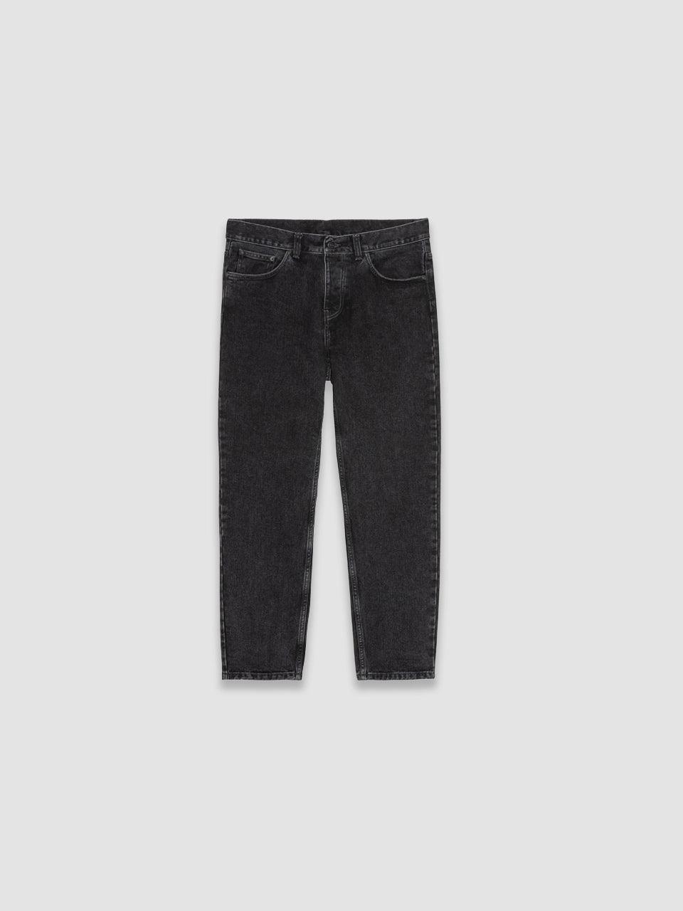 Newel Pant - Black Stone Washed - Carhartt WIP - ect.studio