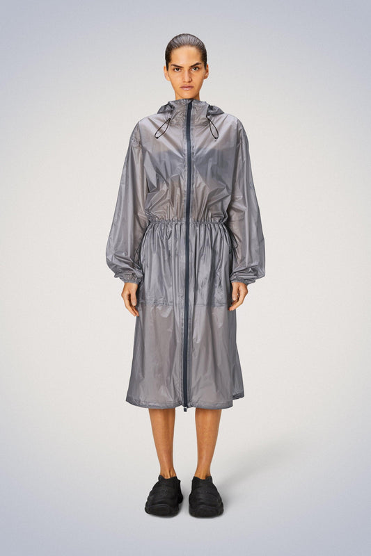 Norton W Longer Rain Jacket - Flint - Rains - ect.studio