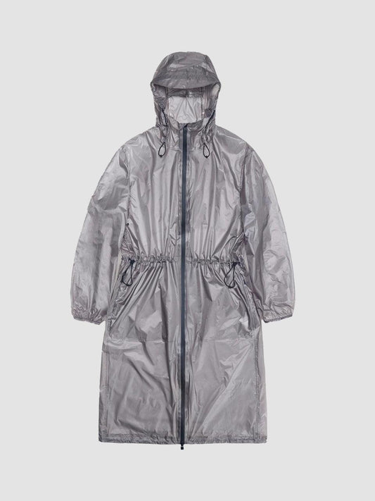 Norton W Longer Rain Jacket - Flint - Rains - ect.studio