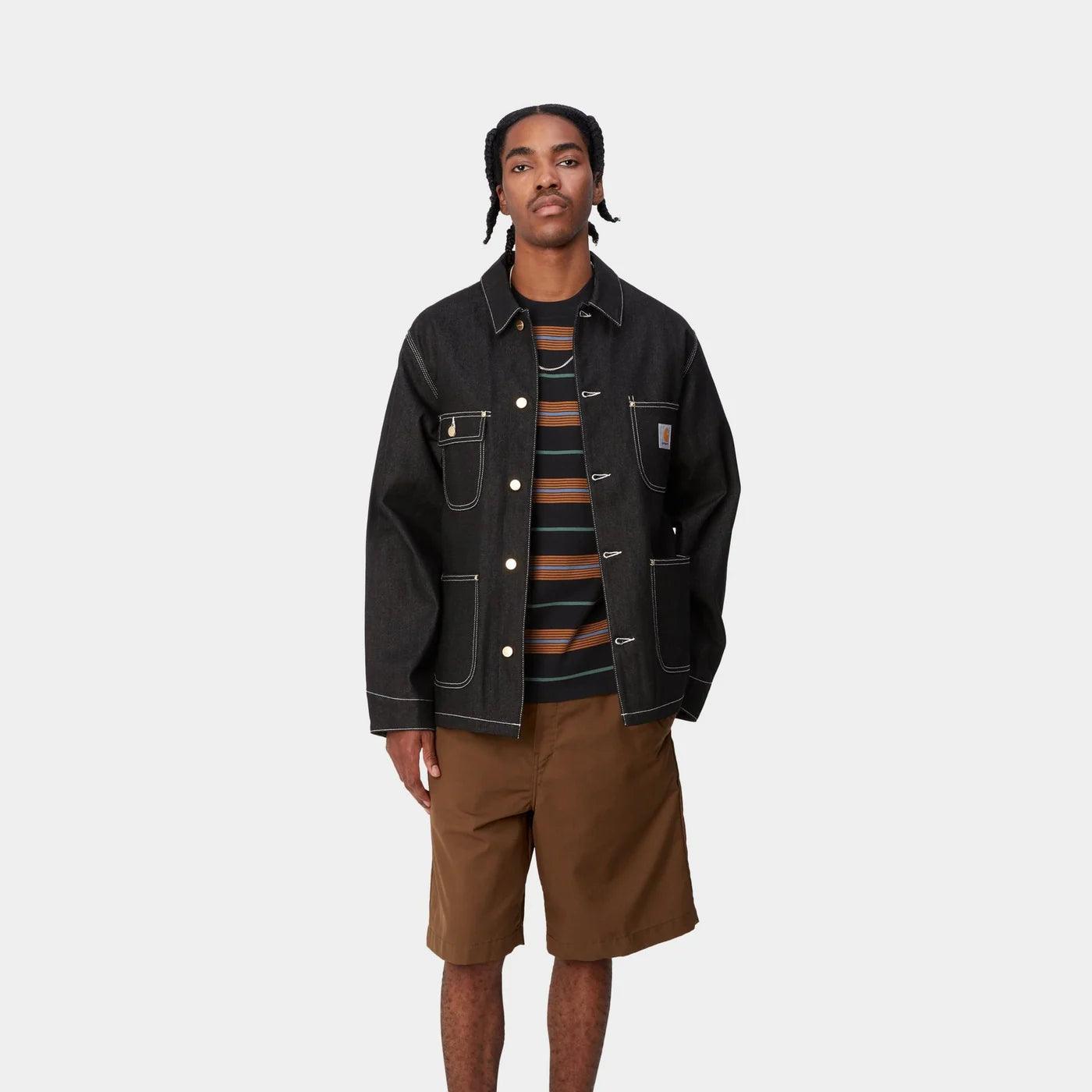 Carhartt WIP OG Chore Coat Black at e.c.t. studio