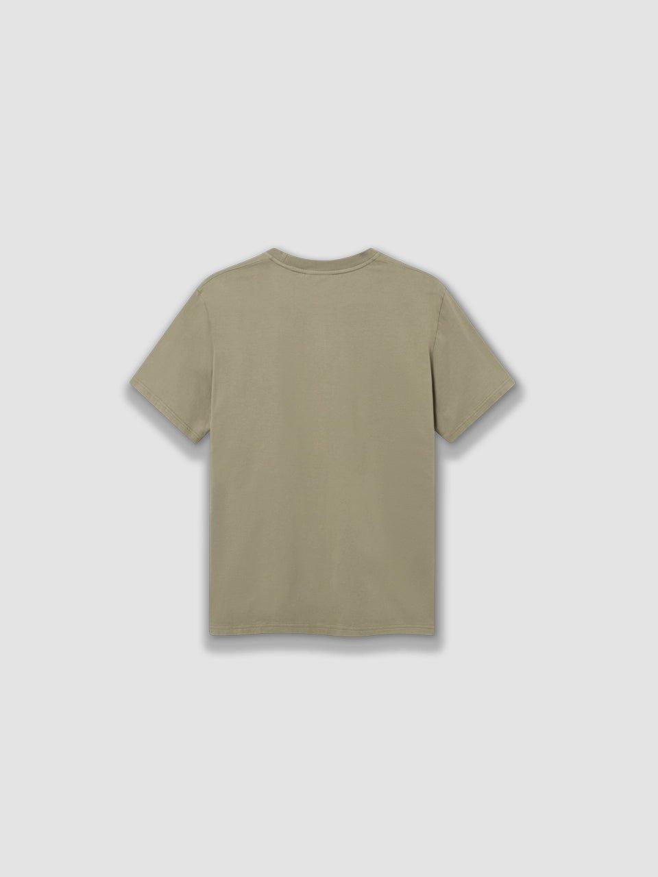 Ponder T - Shirt - Dusty Olive - Fóret - ect.studio