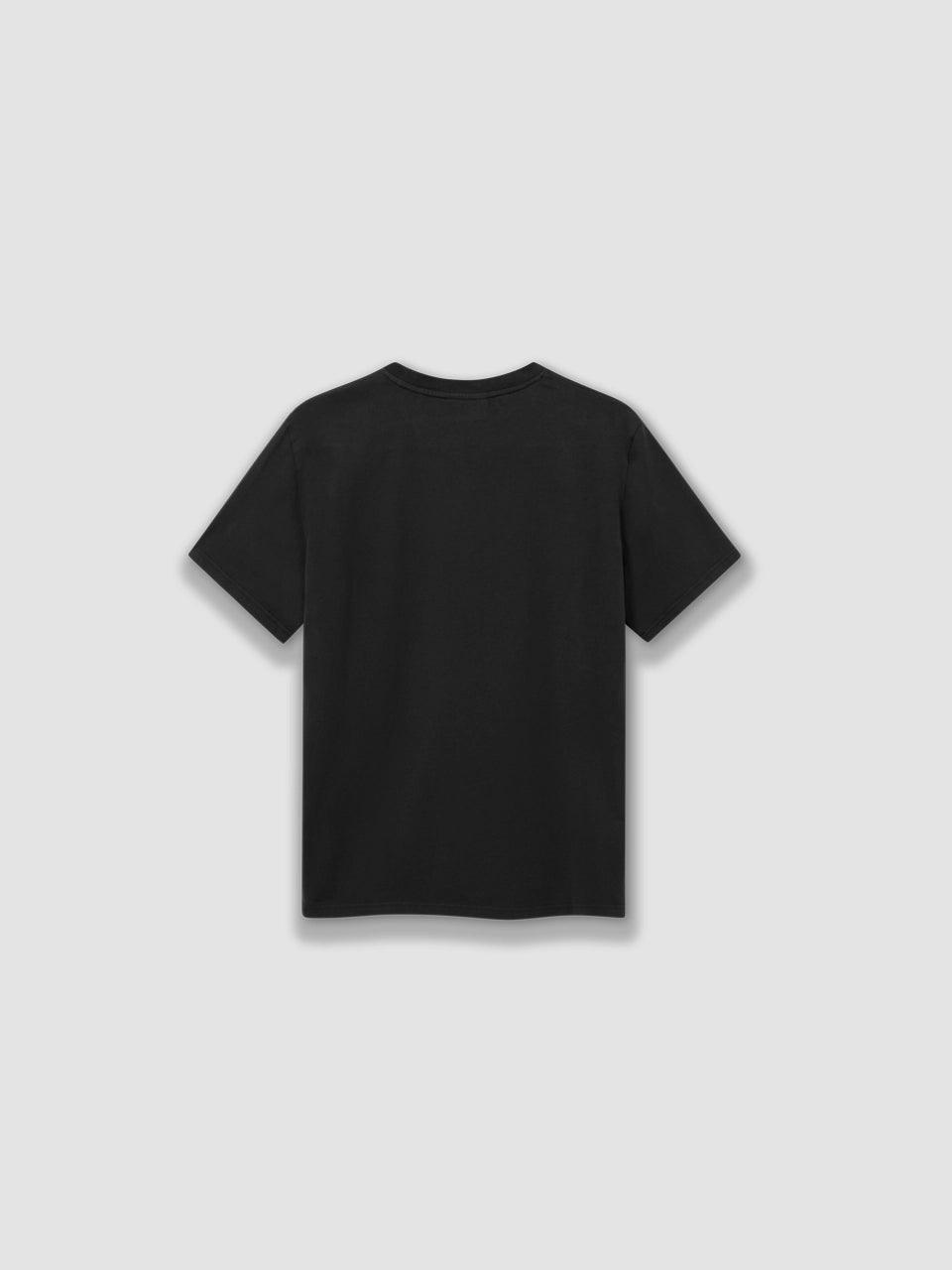 Ponder T - Shirt - Washed Black - Fóret - ect.studio