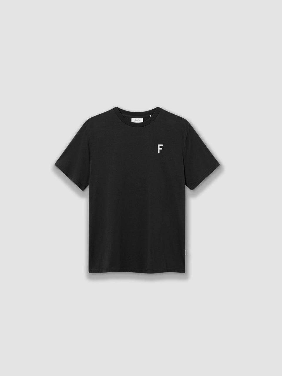 Ponder T - Shirt - Washed Black - Fóret - ect.studio