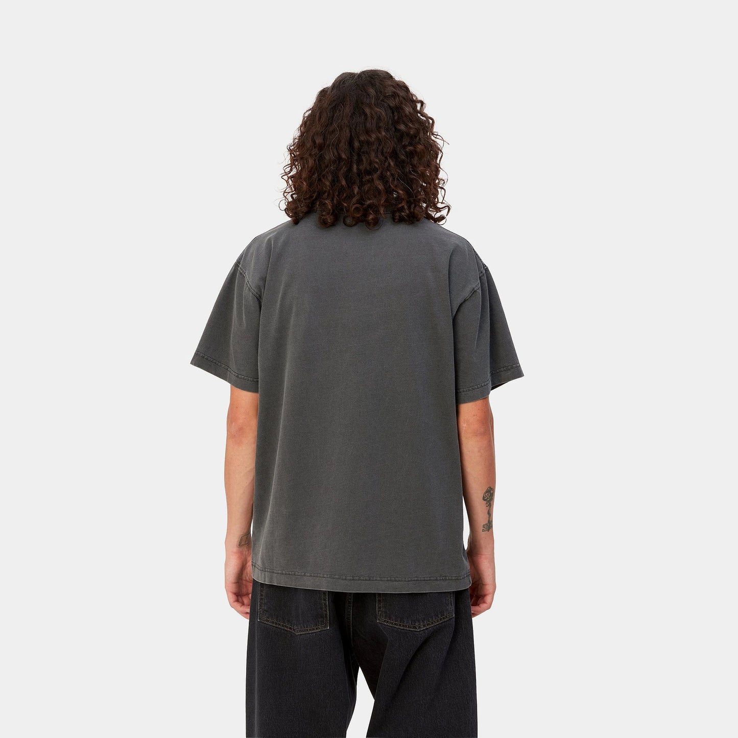 T-shirt Vista S/S - Graphite Garment Dyed