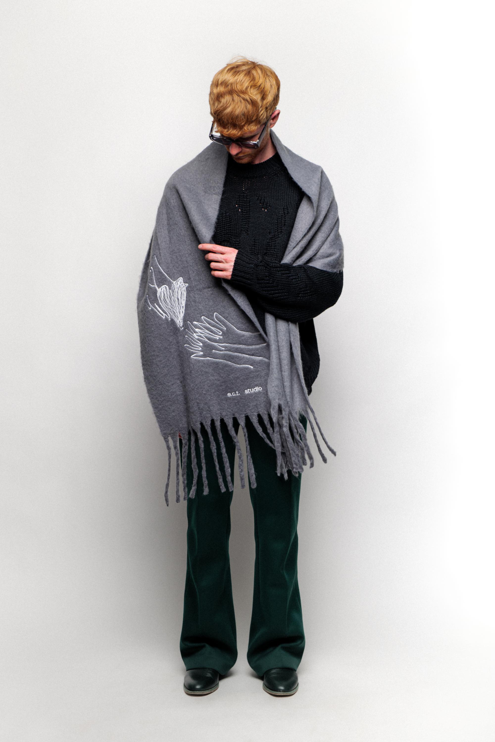 Scarf x MinuCaspar - e.c.t. studio - ect.studio