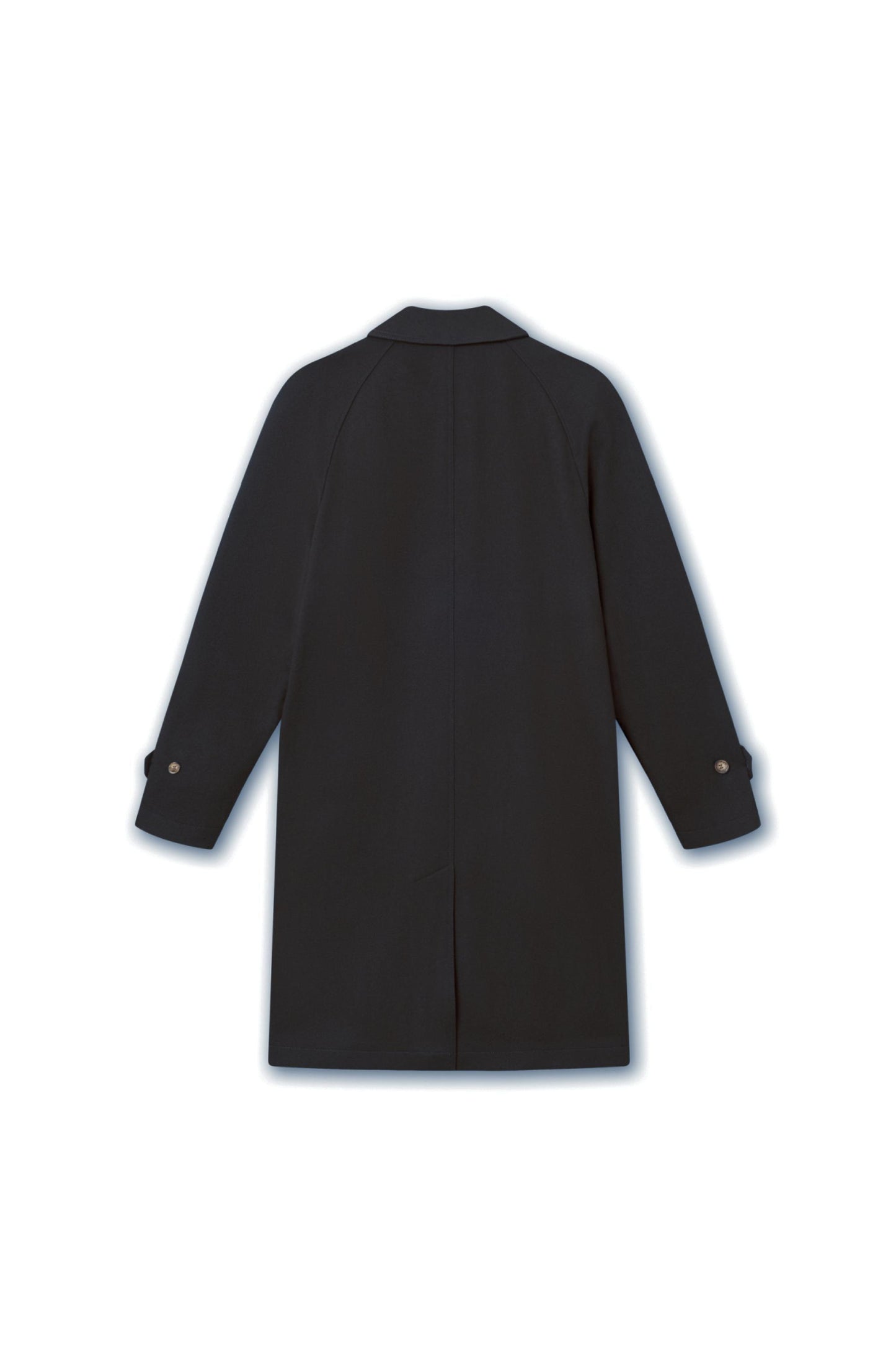 Shelter Long Wool Coat - Fóret - ect.studio