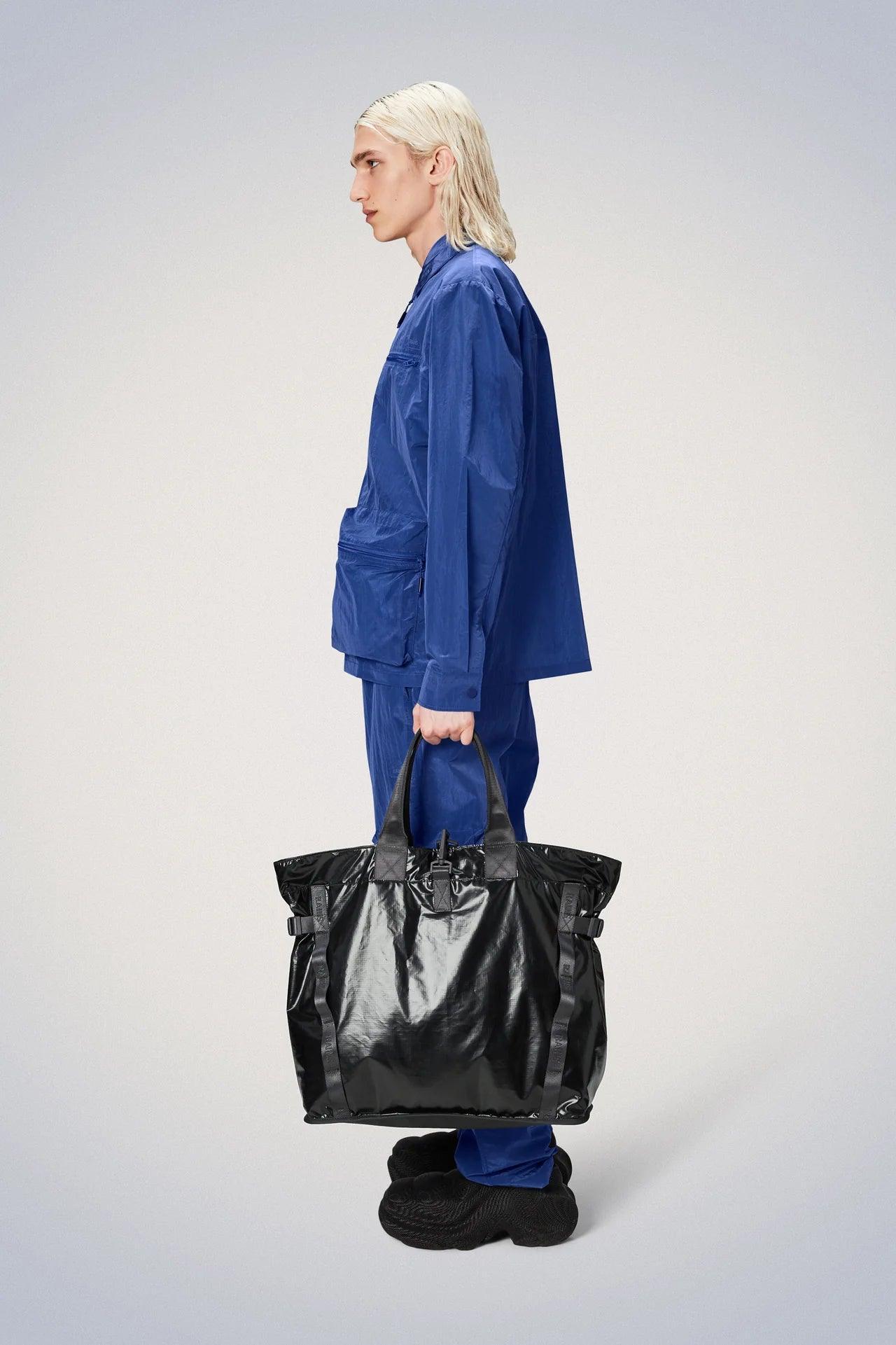 Sibu Shopper Bag - Black - Rains - ect.studio