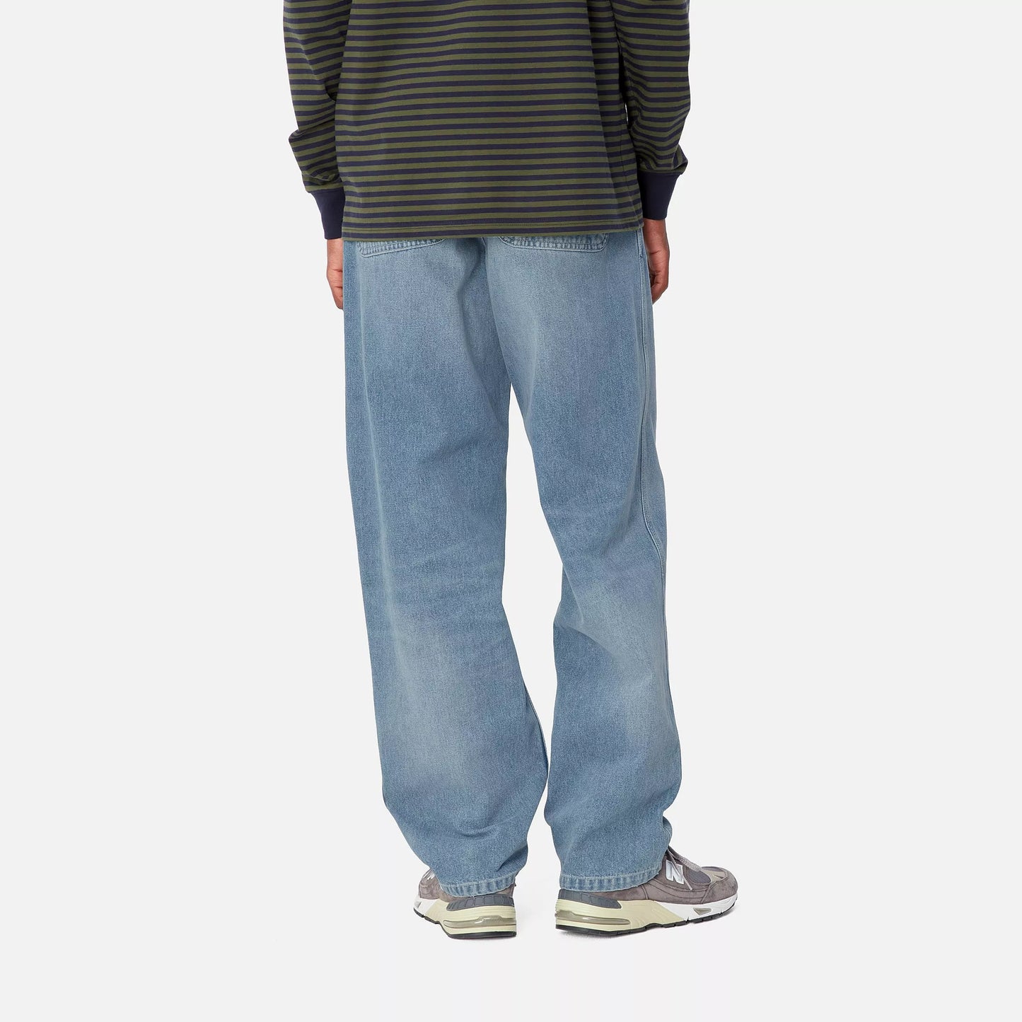 Simple Pant - Blue Light True Washed