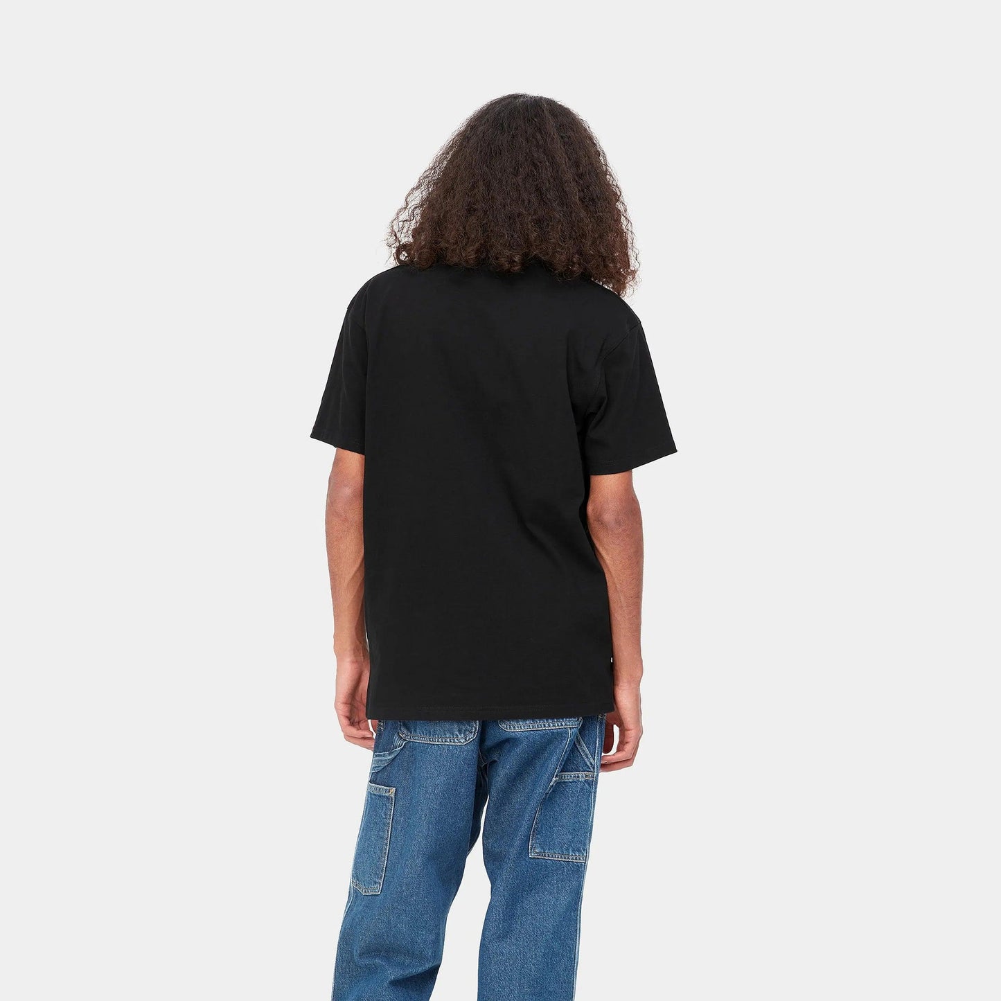 S/S American Script T - Shirt - Black - Carhartt WIP - ect.studio