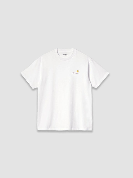 SS American Script T - Shirt - White - Carhartt WIP - ect.studio