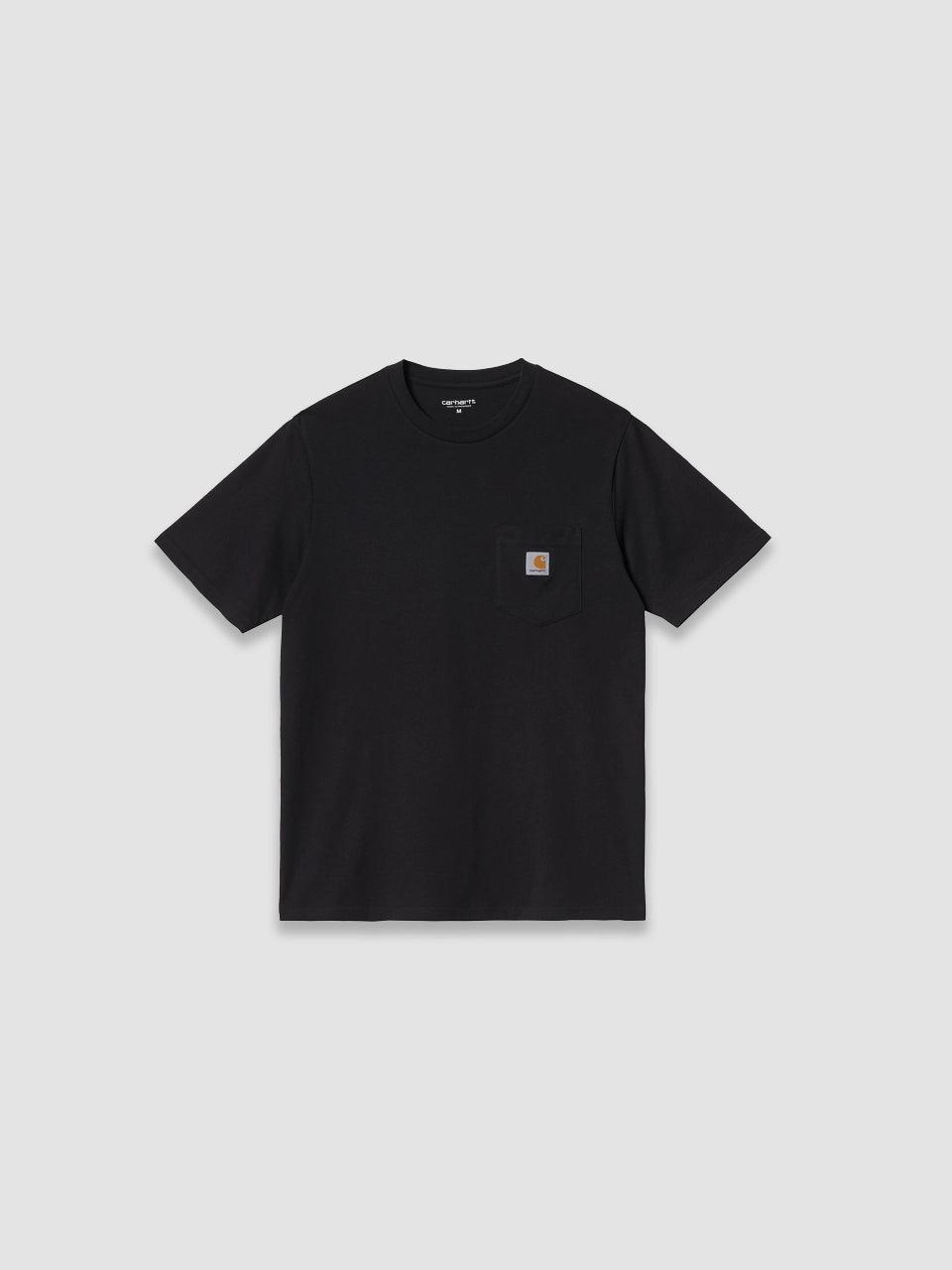 S/S Pocket T - Shirt - Black - Carhartt WIP - ect.studio