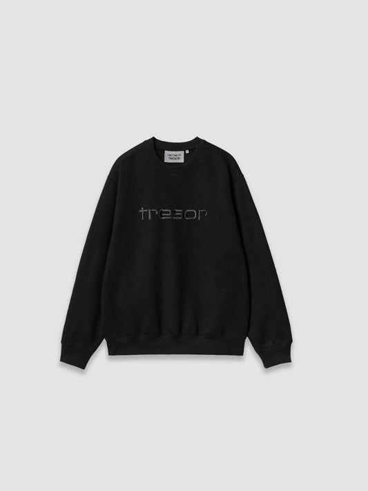 Techno Alliance Sweatshirt - Black/Grey - Carhartt WIP - ect.studio