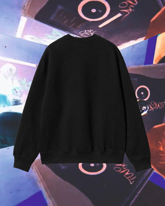 Techno Alliance Sweatshirt - Black/Grey - Carhartt WIP - ect.studio
