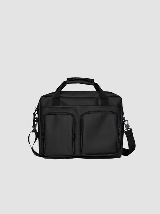 Texel Tech Bag - Black - Rains - ect.studio