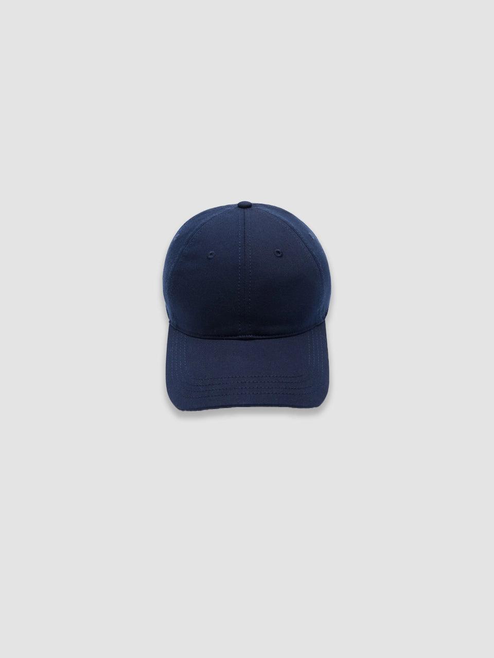 Unisex Twill Cap - Midnight Blue - Lacoste - ect.studio