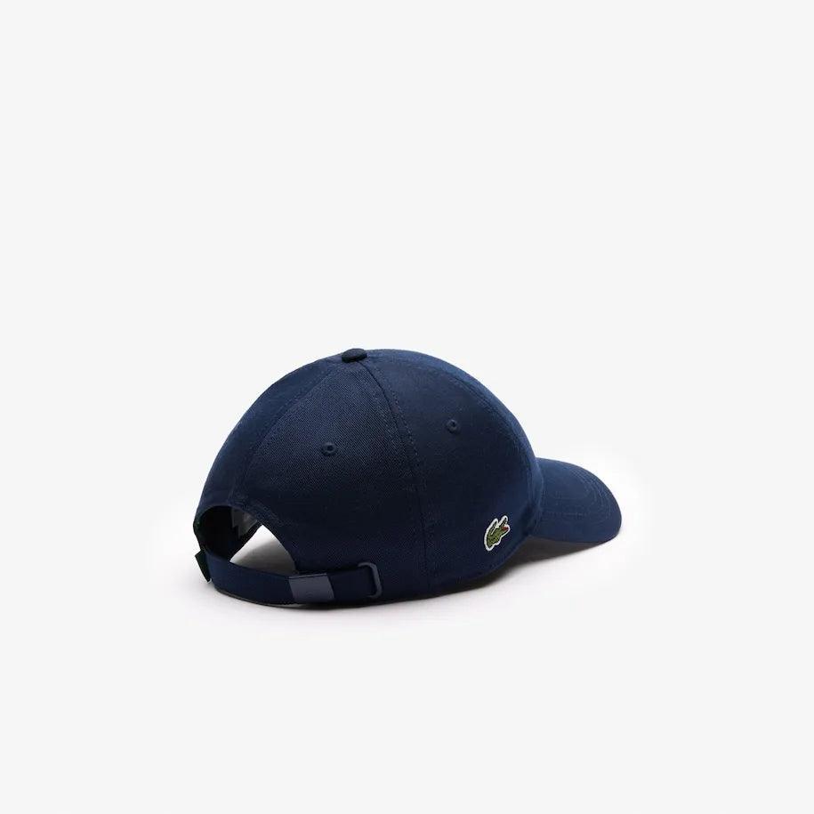 Unisex Twill Cap - Midnight Blue - Lacoste - ect.studio