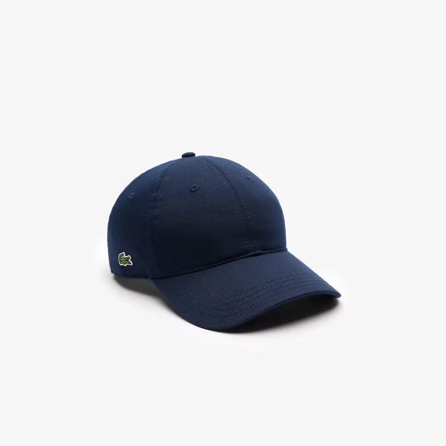 Unisex Twill Cap - Midnight Blue - Lacoste - ect.studio