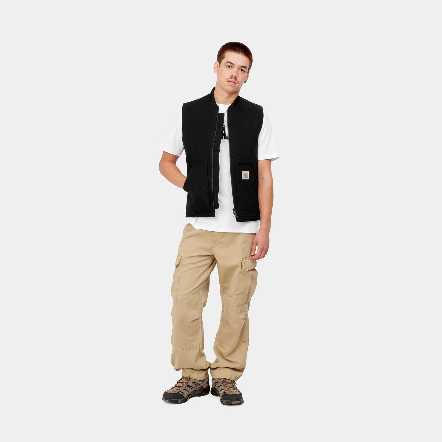 Classic Vest - Black Rigid