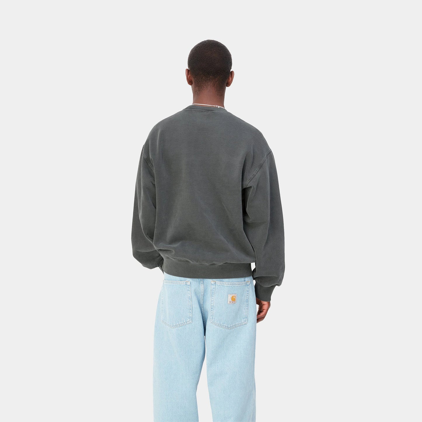 Vista Sweatshirt - Graphite Garment Dyed