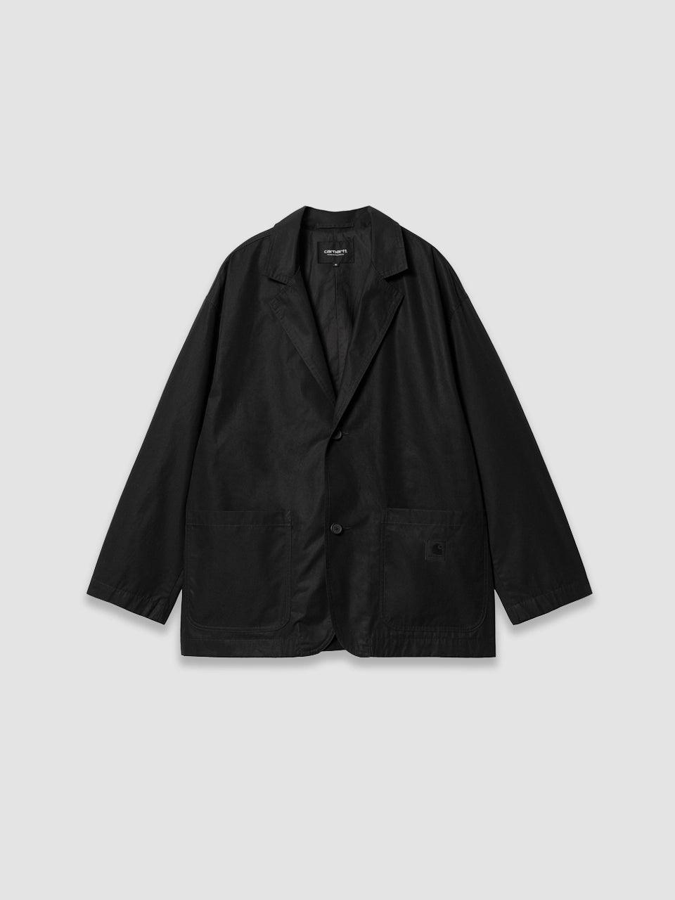 W' Franky Cotton Blazer - Black - Carhartt WIP - ect.studio