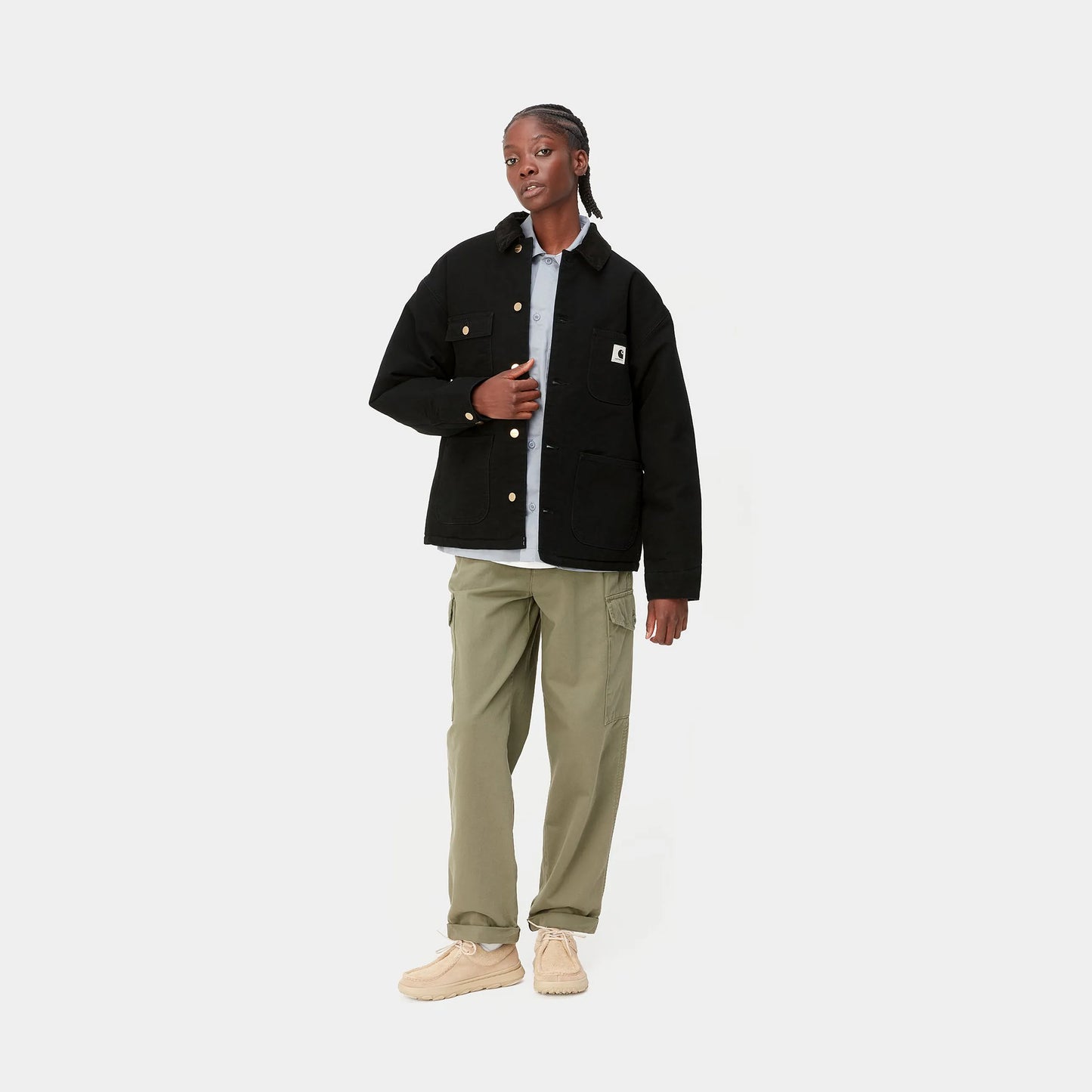 Manteau W' OG Michigan - Noir/Noir Rincé