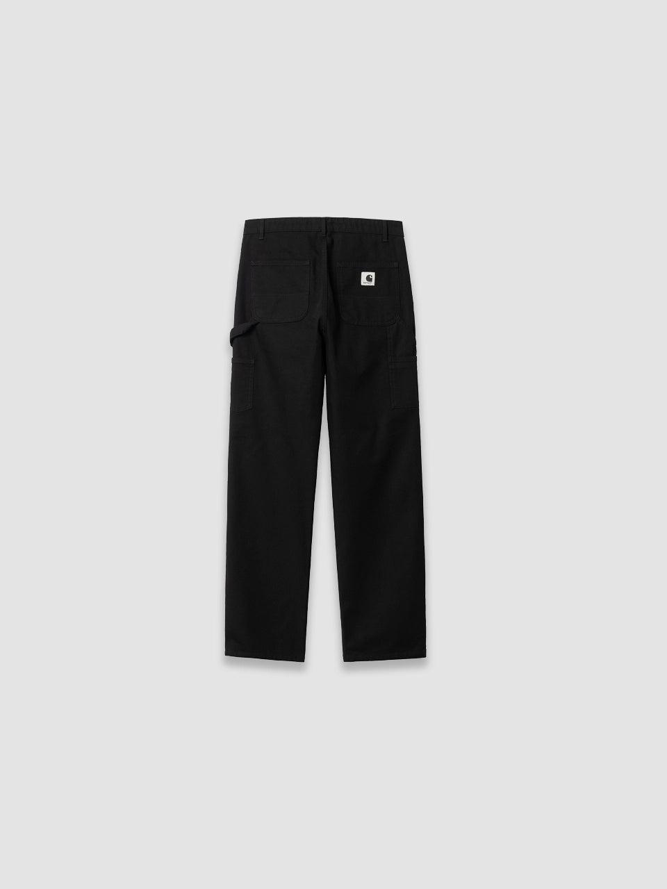 W' Pierce Pant Straight Hubbard - Black Rinsed - Carhartt WIP - ect.studio