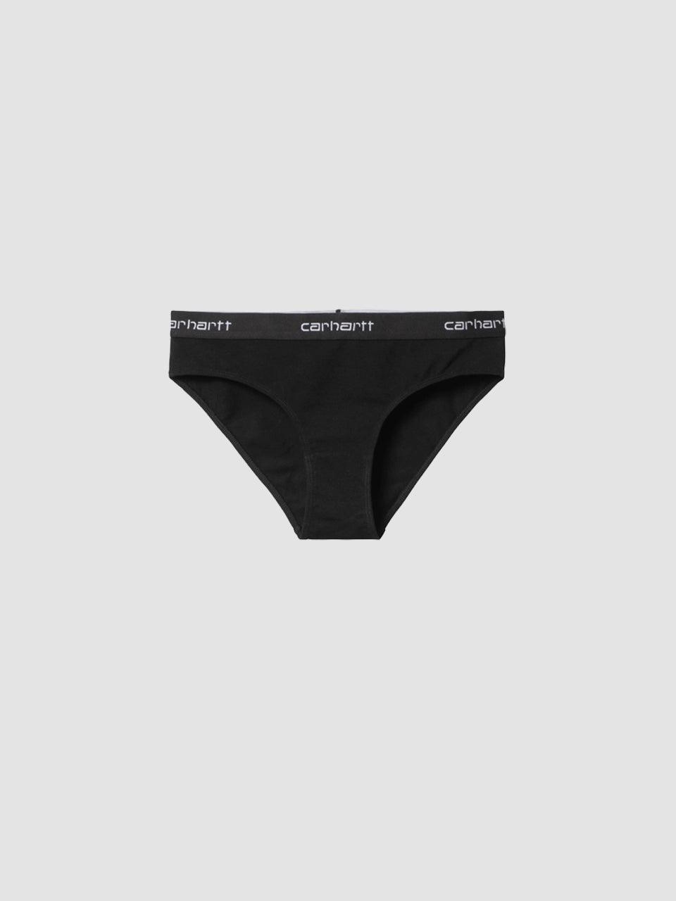 W Script Brief - Black - Carhartt WIP - ect.studio