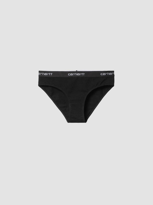 W Script Brief - Black - Carhartt WIP - ect.studio