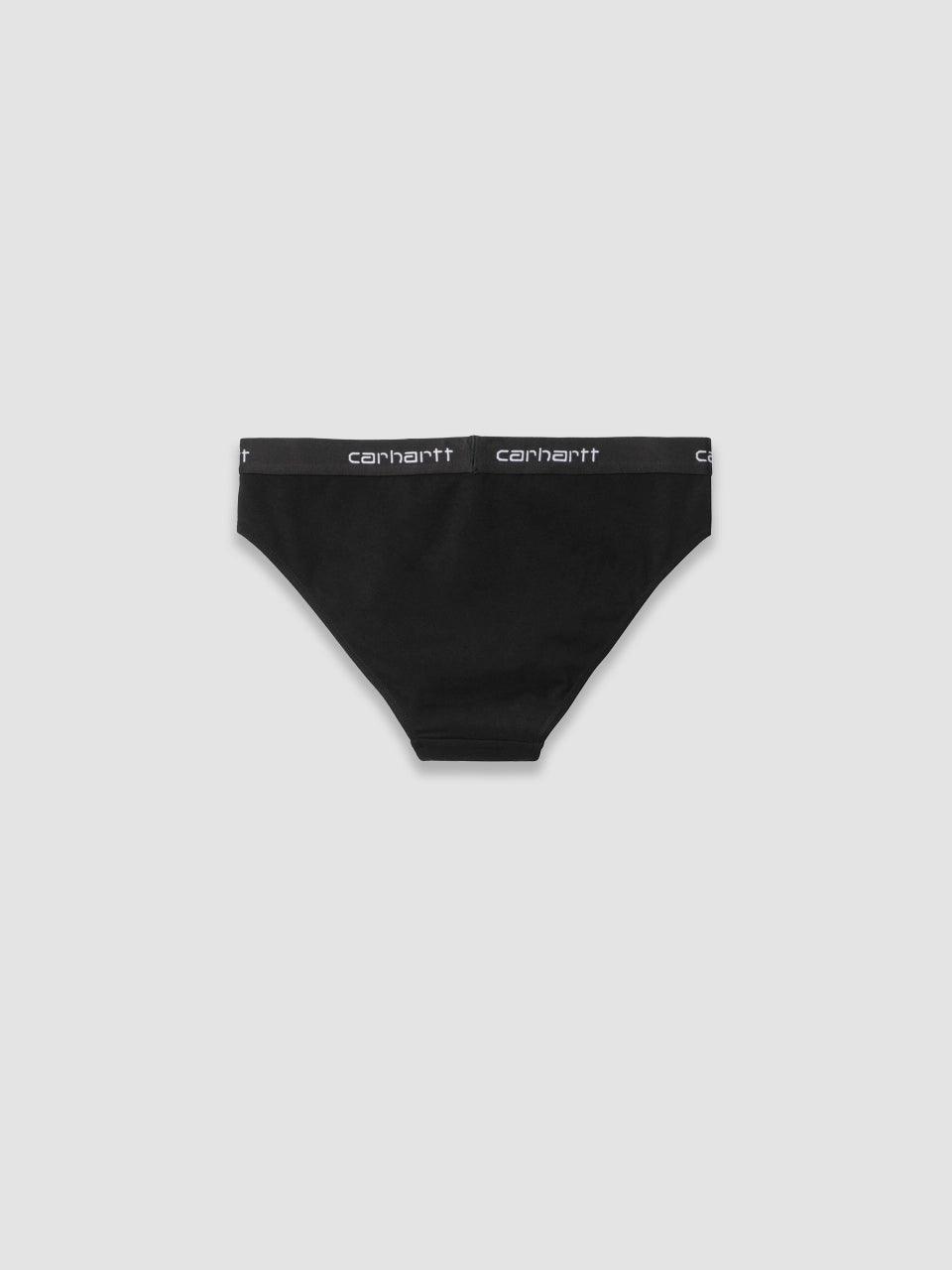 W Script Brief - Black - Carhartt WIP - ect.studio