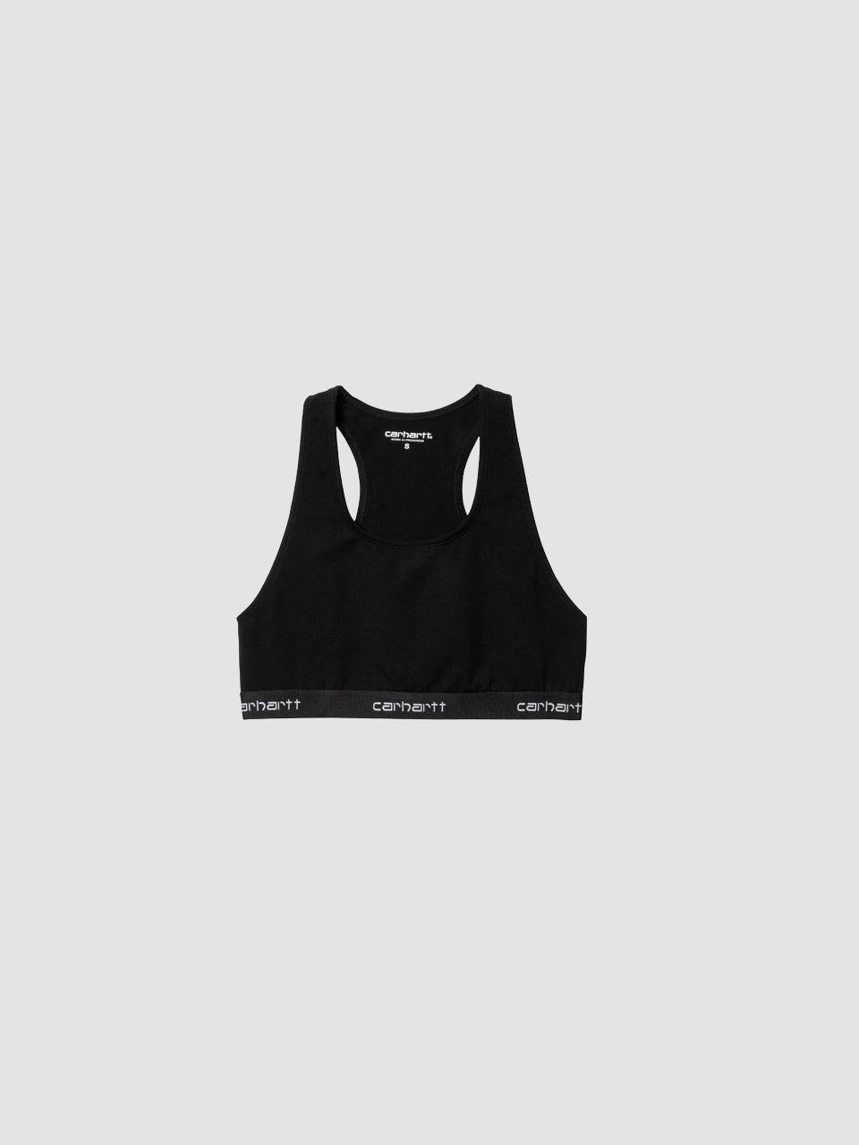 W' Script Racer Tank - Black - Carhartt WIP - ect.studio